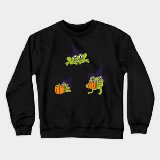 Frog Witches Crewneck Sweatshirt